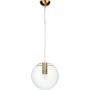 Step Into Design TONDA ST-8722P-S gold Pakabinama lempa 1x60W/E27 IP20