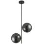 Step Into Design VENUS ST-5025-2 SMOKE Stropo šviestuvas 2x60W/E27 IP20