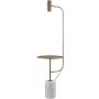 Step Into Design VINCENT ST-7027F gold Stovinė lempa 1x3W/LED 3000K IP20