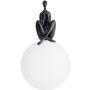 Step Into Design WOMAN ST-6020-C black Stalo lempa 1x40w/E27 IP20