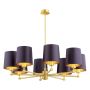 Argon PRINCETON 5072 Švieslentė 8x15W/E27 IP20