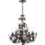Dar Lighting Priscilla PRI0554 Pakabinama lempa 5x40w/e14