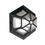 Elstead Lighting PARISH PR12-BLACK Lubų šviestuvas 1x60W/E27 IP44