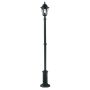 Elstead Lighting PARISH PR6-BLACK Gatvės šviesos stulpas 1x60W/E27 IP44