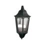 Elstead Lighting PARISH PR7-BLACK Sienos lempa 1x60W/E27 IP44