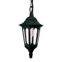 Elstead Lighting Parish PR9-BLACK Pakabinama lempa 1x60W/E27 IP44