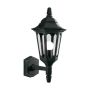Elstead Lighting PARISH PRM1-BLACK Sienos lempa 1x60W/E27 IP44