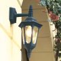 Elstead Lighting PARISH PRM2-BLACK Sienos lempa 1x60W/E27 IP44