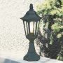 Elstead Lighting PARISH PRM4-BLACK Stovinė lempa 1x60W/E27 IP44