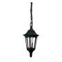 Elstead Lighting Parish PRM9-BLACK Pakabinama lempa 1x60W/E27 IP44
