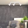 Light Prestige Malta LP-877/3W WH Taškinis šviestuvas 3x40W/E14 IP20