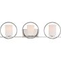 Quoizel PARALLEL QZS-PRL8603PK Sienos lempa 3x60W/G9 IP44