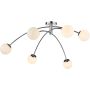 Dar Lighting Puglia PUG6450 Stropo šviestuvas 6x20w/g9