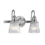 Quintiesse ADDISON QN-ADDISON2-BATH Sienos lempa 2x3,5W/G9 3000K 640LM IP44