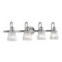 Quintiesse ADDISON QN-ADDISON4-BATH Sienos lempa 4x3,5W/G9 3000K 1280LM IP44