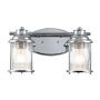 Quintiesse ASHLAND BAY QN-ASHLANDBAY2-PC-BATH Sienos lempa 2x60W/E27 IP44