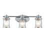 Quintiesse ASHLAND BAY QN-ASHLANDBAY3-PC-BATH Sienos lempa 3x60W/E27 IP44