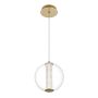 Quintiesse Atomo QN-ATOMO-1P-BG Pakabinama lempa 1x9W/LED 3000K 756lm IP20