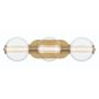 Quintiesse Atomo QN-ATOMO-3W-BG Sienos lempa 1x13W/LED 3000K 1160lm IP44