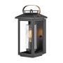Quintiesse ATWATER QN-ATWATER-S-BK Sienos lempa 1x60W/E27 IP44