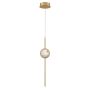 Quintiesse Barletta QN-BARLETTA-1P-BG Pakabinama lempa 1x6W/LED 3000K 340lm IP20