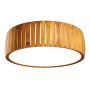 Quintiesse Barrel QN-BARREL-F-LED-50-TEAK Lubų šviestuvas 1x17W/LED 3000K 615lm IP20