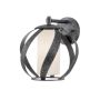 Quintiesse BLACKSMITH QN-BLACKSMITH1-OBK Sienos lempa 1x60W/E27 IP44
