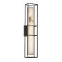 Quintiesse Blakley QN-BLAKLEY-L-BK Sienos lempa 1x20W/LED 3000K 970lm IP44