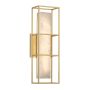 Quintiesse Blakley QN-BLAKLEY-M-BG Sienos lempa 1x13W/LED 3000K 800lm IP44