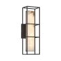 Quintiesse Blakley QN-BLAKLEY-M-BK Sienos lempa 1x13W/LED 3000K 800lm IP44