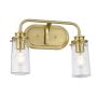 Quintiesse BRAELYN QN-BRAELYN2-BB Sienos lempa 2x40W/E27 IP44