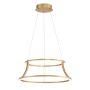 Quintiesse Cadoux QN-CADOUX-P-BG Pakabinama lempa 1x54W/LED 3000K 1490lm IP20