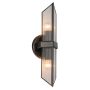 Quintiesse Cairo QN-CAIRO-2WB-UBZ-CR Sienos lempa 2x60W/E27 IP20