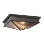 Quintiesse Cairo QN-CAIRO-F-M-UBZ-CR Lubų šviestuvas 2x40W/E27 IP20