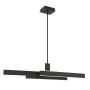 Quintiesse Cameno QN-CAMENO-LP-BK Stropo šviestuvas 1x74W/LED 3000K 4700lm IP20