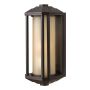 Quintiesse CASTELLE QN-CASTELLE-M-BZ Sienos lempa 1x60W/E27 IP44