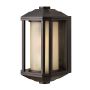 Quintiesse CASTELLE QN-CASTELLE-S-BZ Sienos lempa 1x60W/E27 IP44