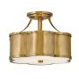 Quintiesse CHANCE QN-CHANCE-SF-S-HB Stropo šviestuvas 2x60W/E27