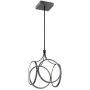 Quintiesse CIRI QN-CIRI-P-MBK Pakabinama lempa 1x45W/LED 3000k 1682LM