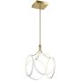 Quintiesse CIRI QN-CIRI-P-WH Pakabinama lempa 1x45W/LED 3000k 2739LM