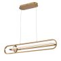 Quintiesse Demark QN-DEMARK-LP-BG Pakabinama lempa 1x58W/LED 3000K 2900lm IP20