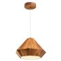 Quintiesse Diamond QN-DIAMOND-P-S-TEAK Pakabinama lempa 1x40W/E27 IP20