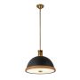 Quintiesse Doral QN-DORAL-P-M-BK Pakabinama lempa 2x60W/E27 IP20