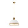 Quintiesse Doral QN-DORAL-P-M-WHT Pakabinama lempa 2x60W/E27 IP20