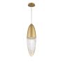 Quintiesse Ecrou QN-ECROU-1P-BG Pakabinama lempa 1x10W/GU10 3000K 560lm IP20