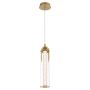 Quintiesse Espada QN-ESPADA-1P-BG Pakabinama lempa 1x18W/LED 3000K 1064lm IP20