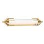 Quintiesse Espada QN-ESPADA-2W-BG Sienos lempa 1x23W/LED 3000K 1360lm IP44