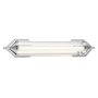 Quintiesse Espada QN-ESPADA-2W-PC Sienos lempa 1x23W/LED 3000K 1360lm IP44