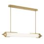 Quintiesse Espada QN-ESPADA-LP-BG Stropo šviestuvas 1x38W/LED 3000K 3329lm IP20