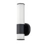 Quintiesse FACET QN-FACET-LED1-BK-BATH Sienos lempa 1x12W/LED 3000k 1080LM IP44